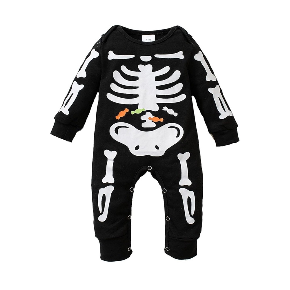 Skeleton Kids,Costume for Toddler Halloween Baby Girl Outfit /NWOT